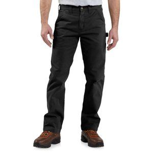Carhartt Men's Work Pants-Size 34x32-Black